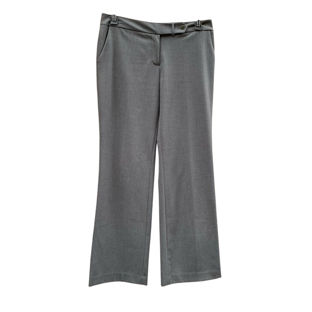 Calvin Klein Gray Dress Pants Womens Size 8